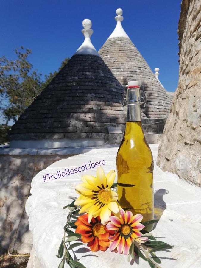 Trullo Bosco Libero Ostuni Villa Ngoại thất bức ảnh