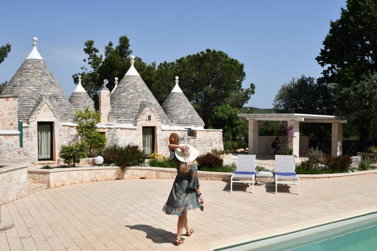Trullo Bosco Libero Ostuni Villa Ngoại thất bức ảnh