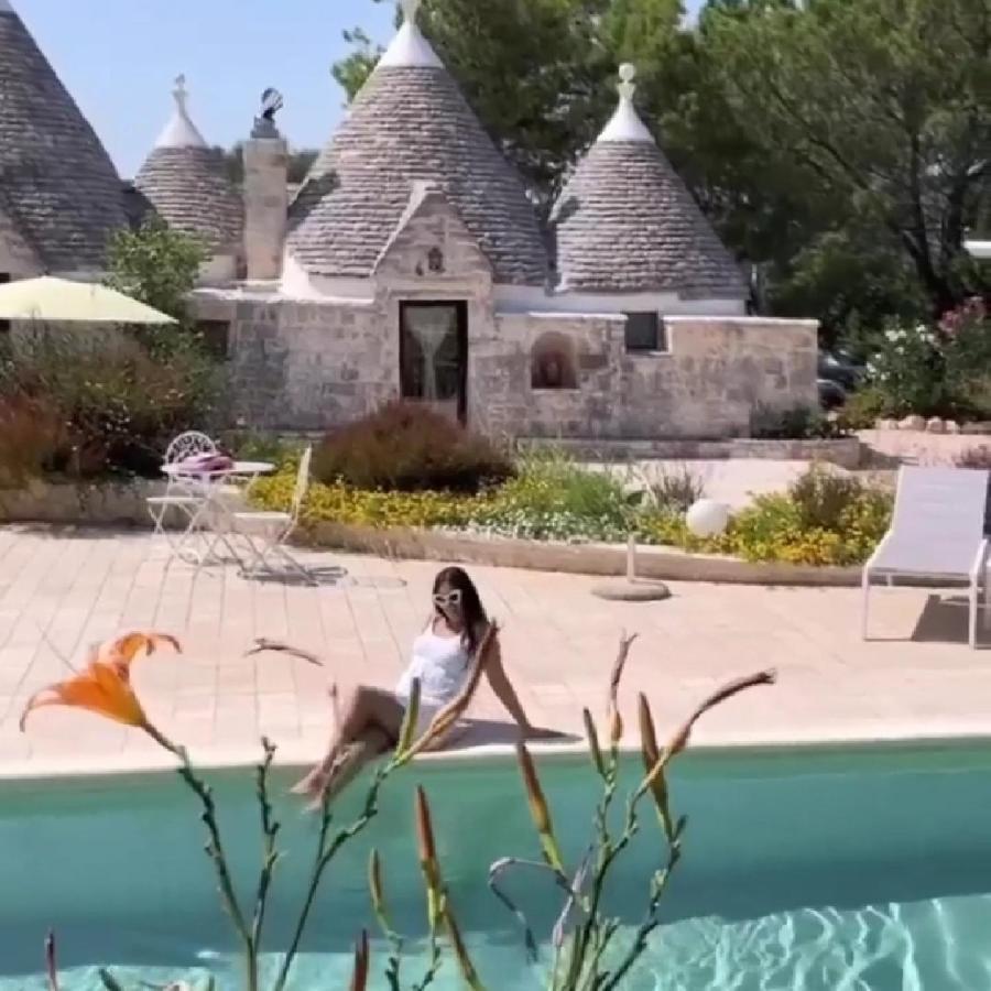 Trullo Bosco Libero Ostuni Villa Ngoại thất bức ảnh