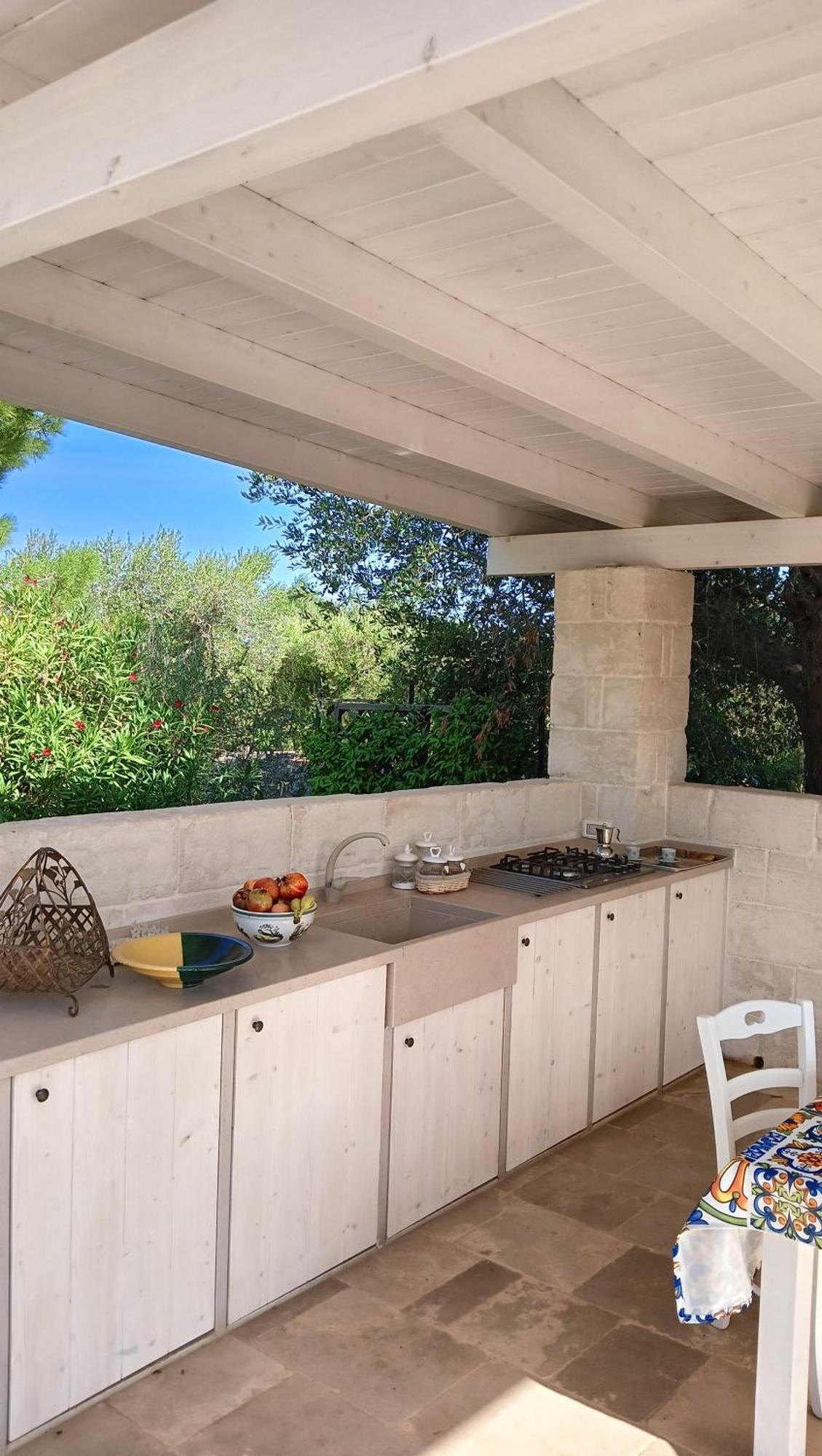 Trullo Bosco Libero Ostuni Villa Ngoại thất bức ảnh