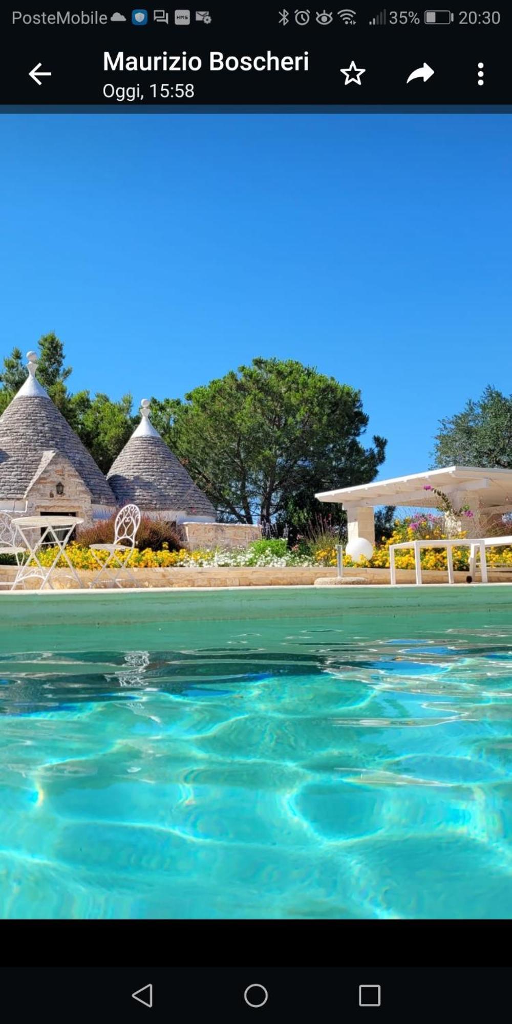 Trullo Bosco Libero Ostuni Villa Ngoại thất bức ảnh