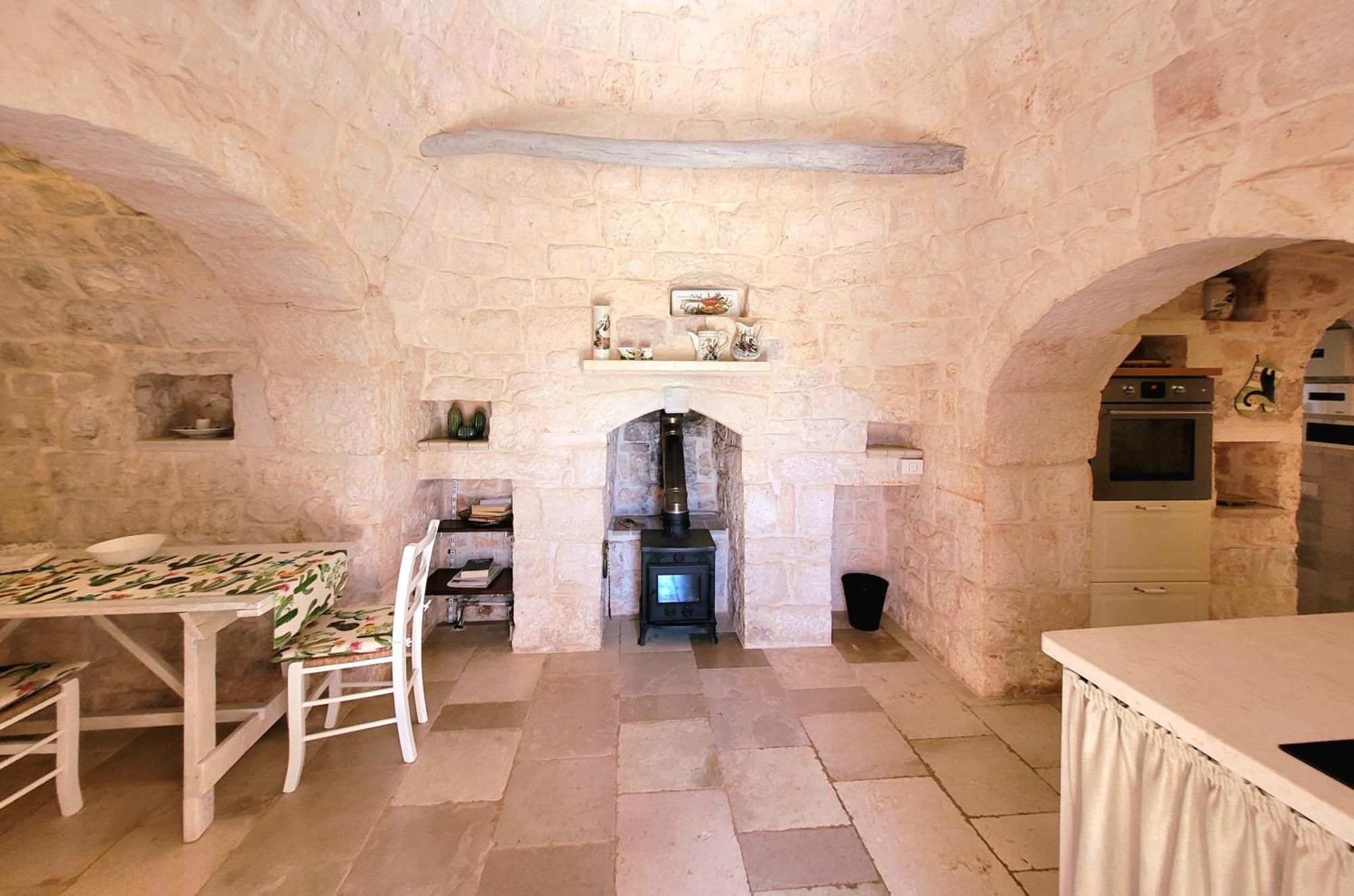 Trullo Bosco Libero Ostuni Villa Ngoại thất bức ảnh
