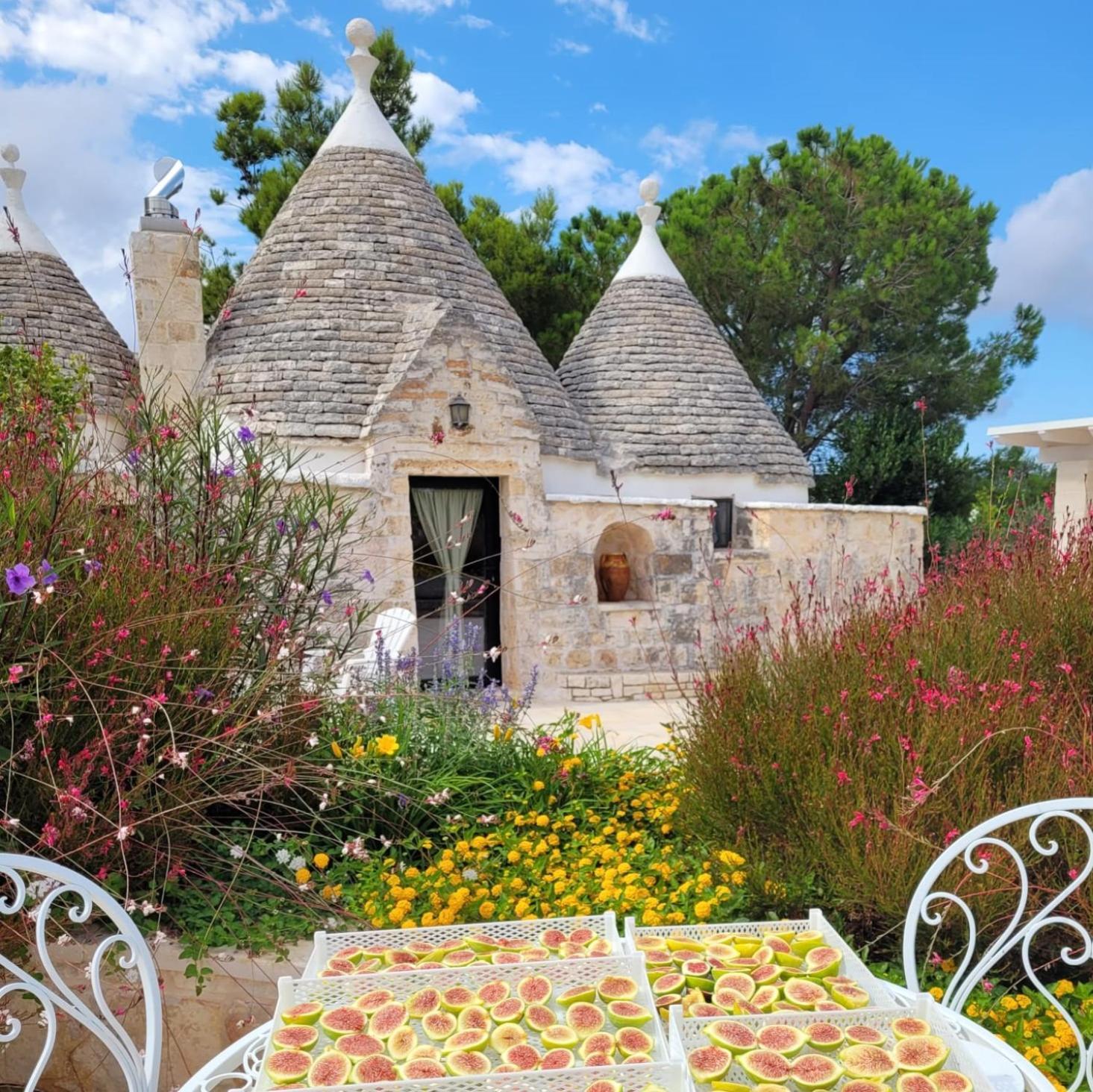 Trullo Bosco Libero Ostuni Villa Ngoại thất bức ảnh